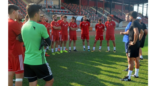 Turgutluspor Karacabey’e hazır