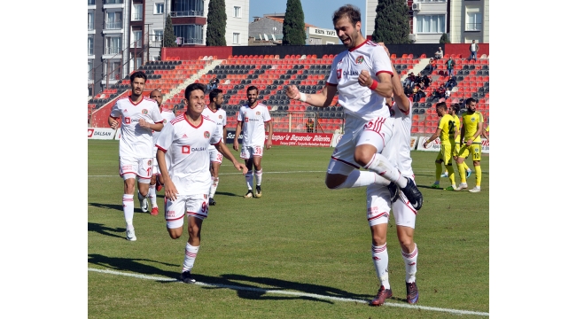 Turgutluspor son dakikada kazandı: 2-1