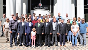 TUTSO’dan GAP iş ve inceleme gezisi