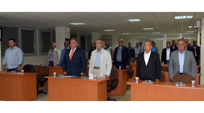 TUTSO ekim ayı meclis toplantısı yapıldı