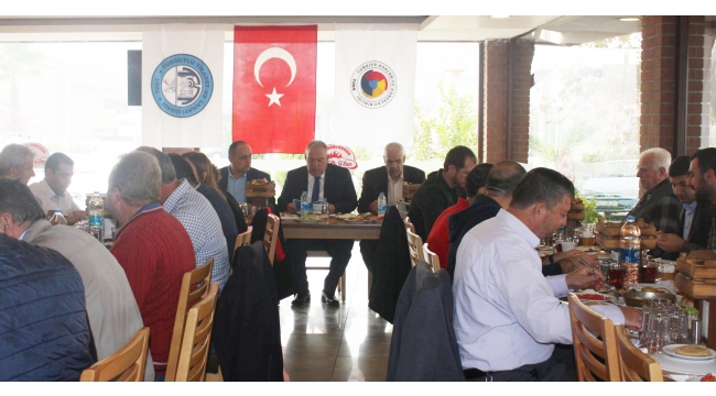 TUTSO Müşterek Meslek Komitesi Toplantısında enflasyonla mücadele çağrısı