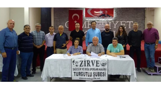 Zirve Dağcılık'ta 3'üncü kongre heyecanı yaşandı