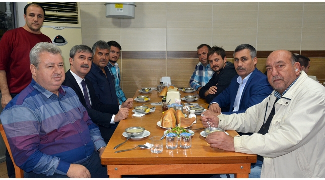 2’nci Başkan Ömer Sakı Turgutluspor'u Sevenler’de ağırladı