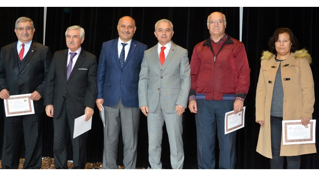 24 Kasım Öğretmenler Günü kutlandı