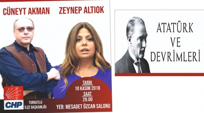 Atatürk ve Devrimleri isimli etkinlik