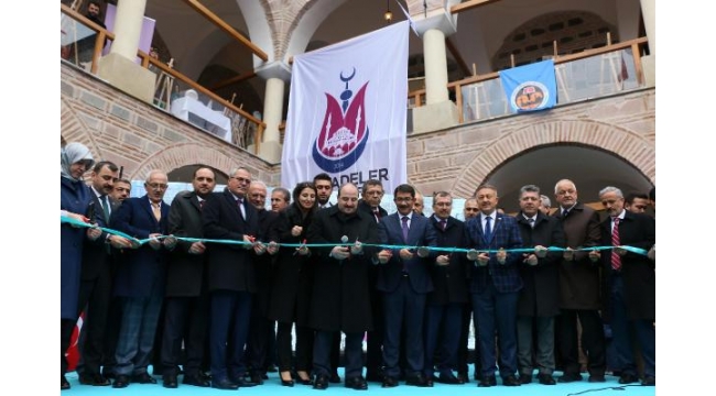 Bakan Varank: Kurşunlu Han'ın restorasyonuyla FETÖ izlerini de silmiş oluyoruz