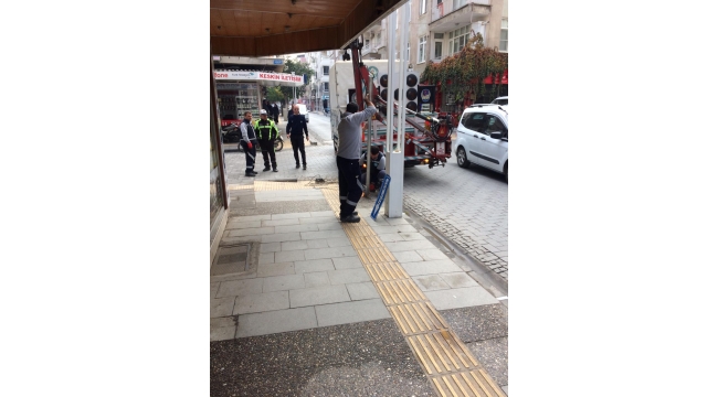 Başkan Ergün talimat verdi, sabah çalışmalar başladı