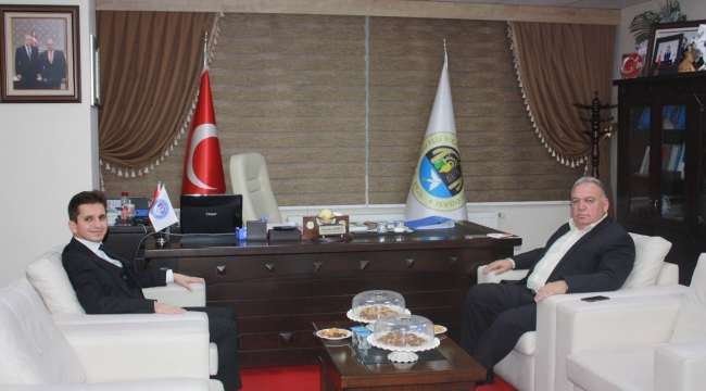 BAŞSAVCI SÜLEYMAN SELÇUK GÖKÇE’ DEN TUTSO’YA  VEDA ZİYARETİ
