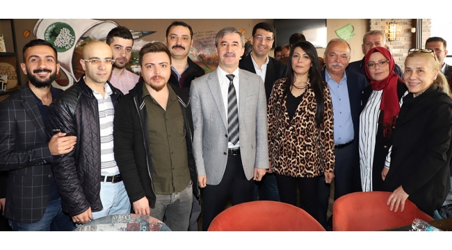 Berberler ve Kuaförler Odasından birlik beraberlik mesajı