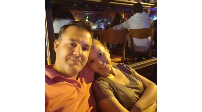 Bisikletleriyle gezen çifti kaza ayırdı