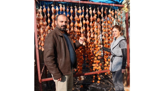 Cennet elmasını kurutarak 12 ton ihracat yaptı
