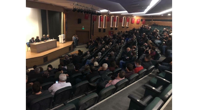 CHP Turgutlu Belediye Başkan aday adayları kendilerini tanıttı
