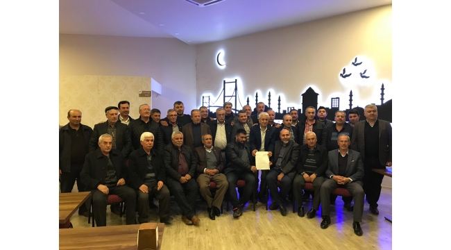 Eda Termal Urganlı Kaplıcaları muhtarları ağırladı