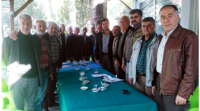 Emekli polisler Turgutlu'da çatı altında toplanıyor