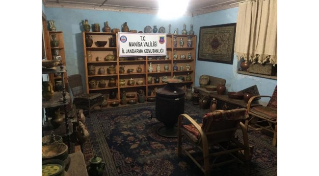 İki gün önce sahibi ölen çiftlik evinde, 1528 parça tarihi eser bulundu