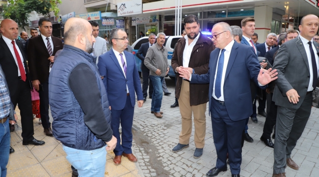 KAZALARIN YAŞANDIĞI KAVŞAĞA UYARICI LEVHALAR KONULACAK
