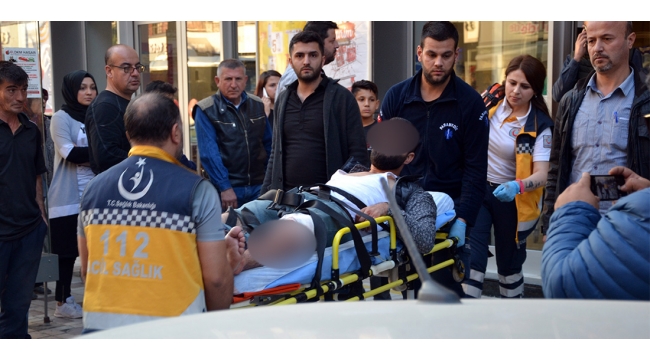 Kızından boşanmak isteyen damadı tabancayla yaraladı