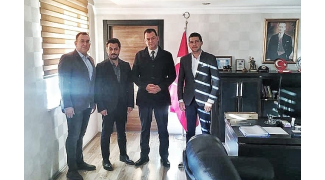 Lifecity’den Emniyet Müdürü Parıldar’a tebrik ziyareti