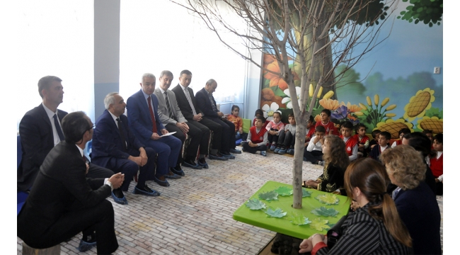 Manisa'da ilk masal sınıfı Turgutlu'da açıldı