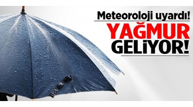 Manisa'nın Yağışlı Sistemin Etkisine Girmesi Bekleniyor!