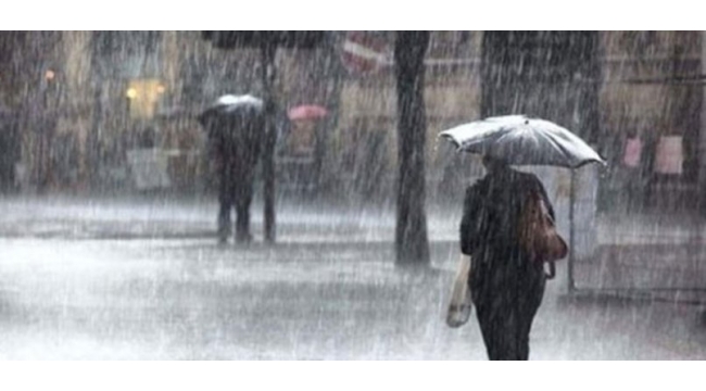 Meteoroloji’den Manisa için kuvvetli yağış uyarısı 