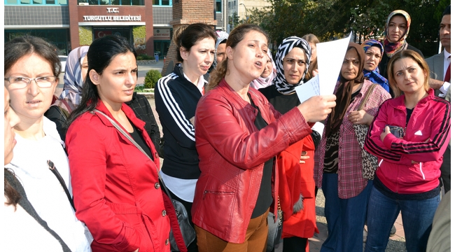 Öğrenciyi darp ettiği iddia edilen öğretmene velilerden destek