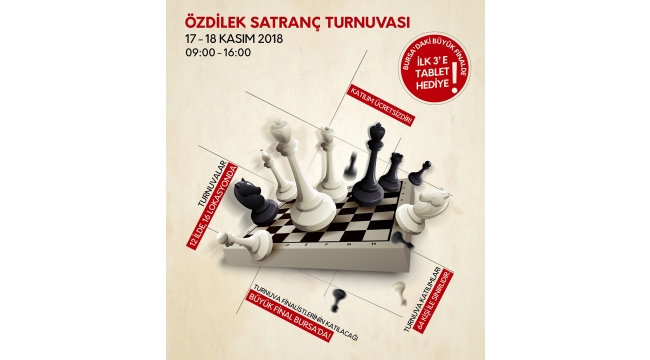 Özdilek Turgutlu AVM'de şah ve mat