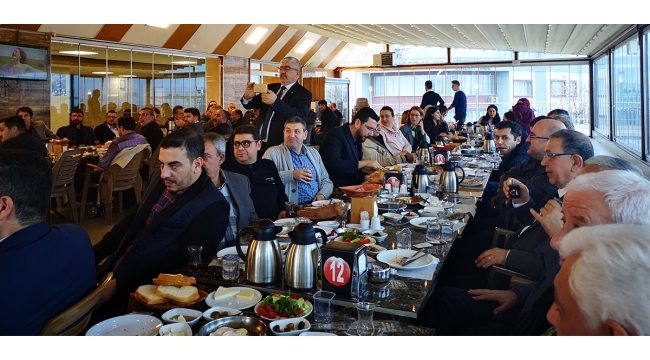 Serbest Muhasebeci Mali Müşavirler kahvaltıda bir araya geldi