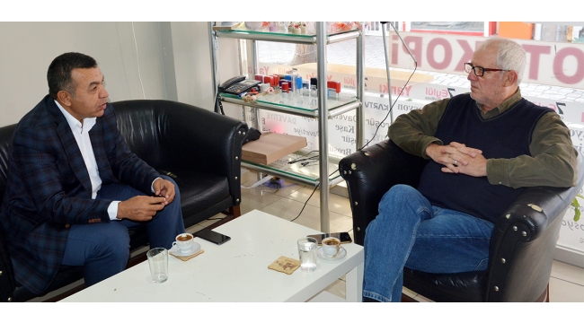 Serhat Orhan yeniden aday adayı