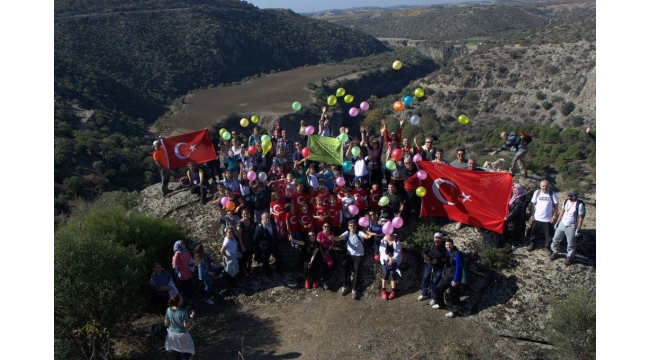 ‘Sonbaharın o renk cümbüşü içinde daha da güzel’