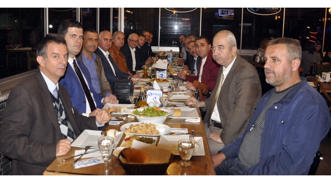 Ticaret Borsası Meclisi İkizler Balıkçılık'ta toplandı
