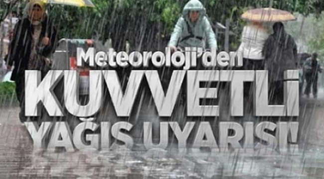 Turgutlu'da kuvvetli yağış bekleniyor