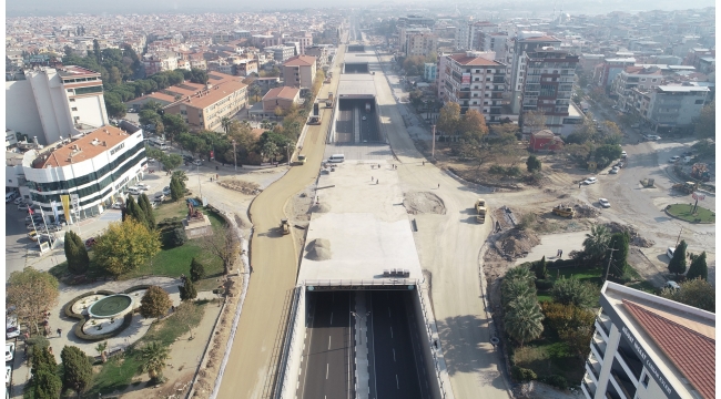 Turgutlu tarihinin en büyük yatırımında sona yaklaşılıyor