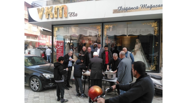 Turgutlu VKM'den Atatürk ve şehitlerimiz anısına pilav hayrı