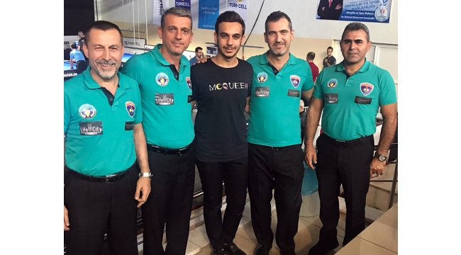 Turgutlulu bilardoculara 'LİFECİTY' desteği