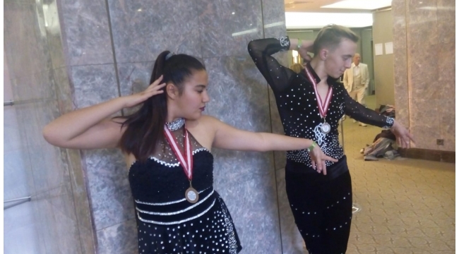 Turgutlulu genç dansçı Didesu Türkiye 2’ncisi oldu