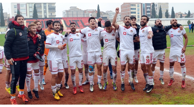 Turgutluspor 5’te 5 peşinde