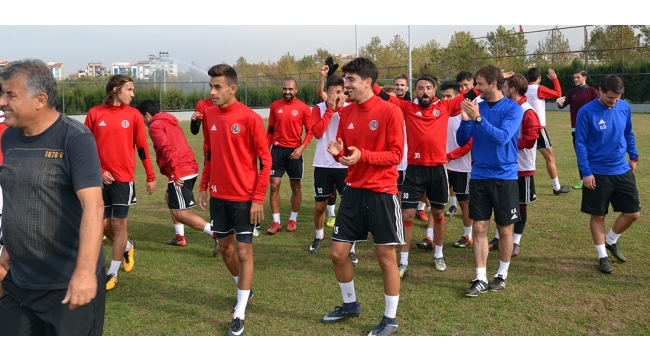 Turgutluspor'da Cizrespor hazırlığı