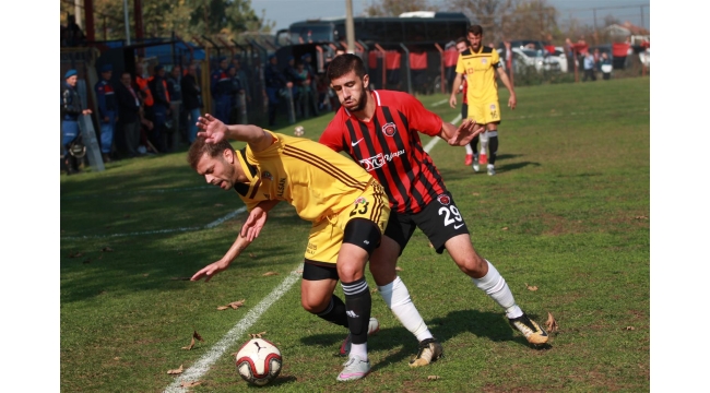 Turgutluspor'dan altın değerinde '3' puan: 0-1
