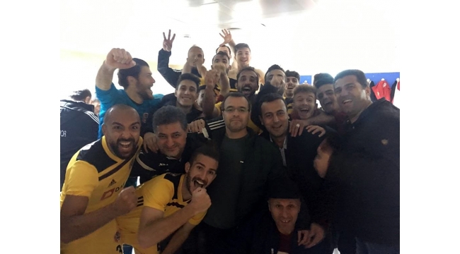 Turgutluspor Erzincan'dan şen döndü: 2-3