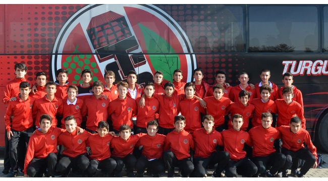 Turgutluspor U15 ve U16 takımları Fethiye sınavında