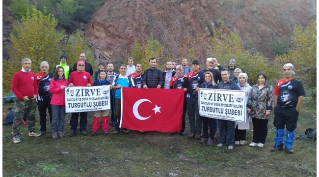 Zirve Dağcıları Kavaklıdere – Horzum Keserler’deydi