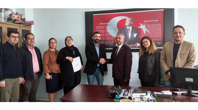 Zübeyde Hanım'dan mesleki eğitim iş birliği protokolü projesi