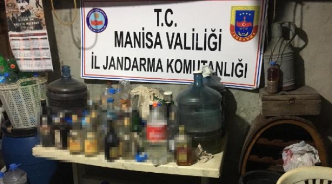 9 bin 142 litre sahte içki ele geçirildi