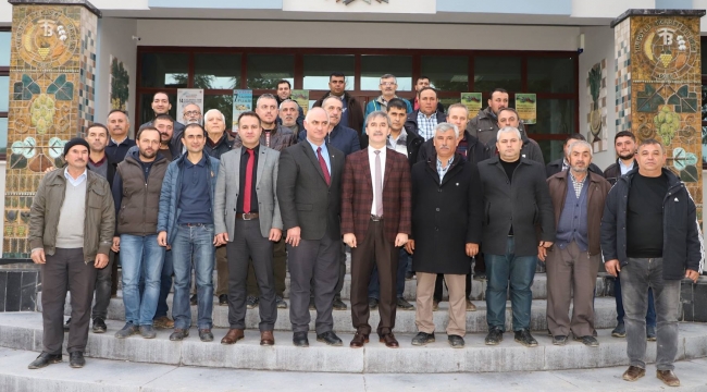 Bağda budama ve yetiştiricilik eğitimine üreticilerden yoğun ilgi