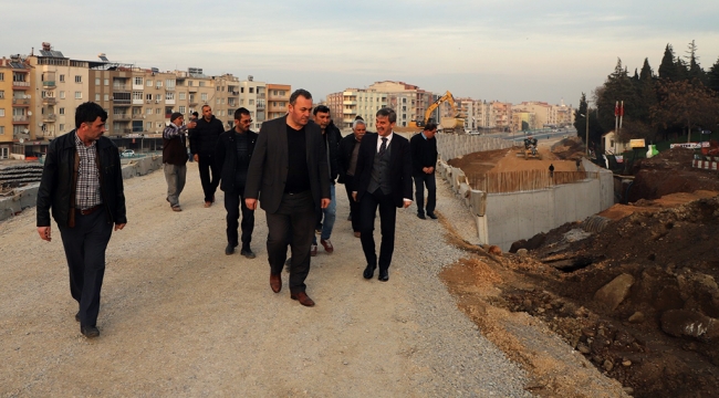 Başkan Şirin: 'Yenilikler yeni yılda peşi sıra gelecek'
