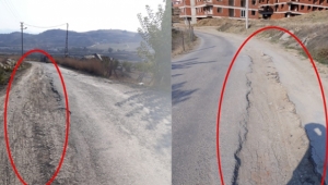 Belediye yapılan yolları paylaşıyor, ya yapılamayan yollar?