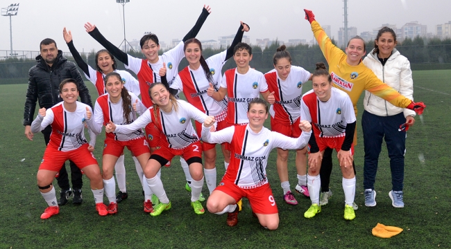 Belediyespor kızları Manisa Esnaf’a gol yağdırdı: 0-16