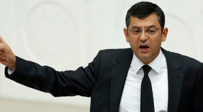 CHP’Lİ ÖZEL’DEN BAKAN AKAR’A ELEŞTİRİLER