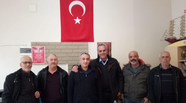 CHP Turgutlu Teşkilatından muhtar ziyareti